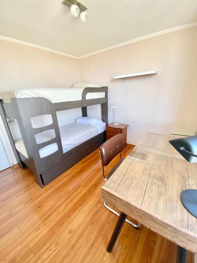 Apartamento Providencia Plaza Santiago de Chile Exterior foto