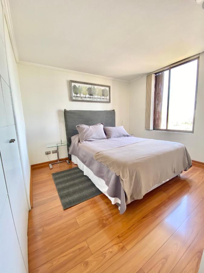 Apartamento Providencia Plaza Santiago de Chile Exterior foto