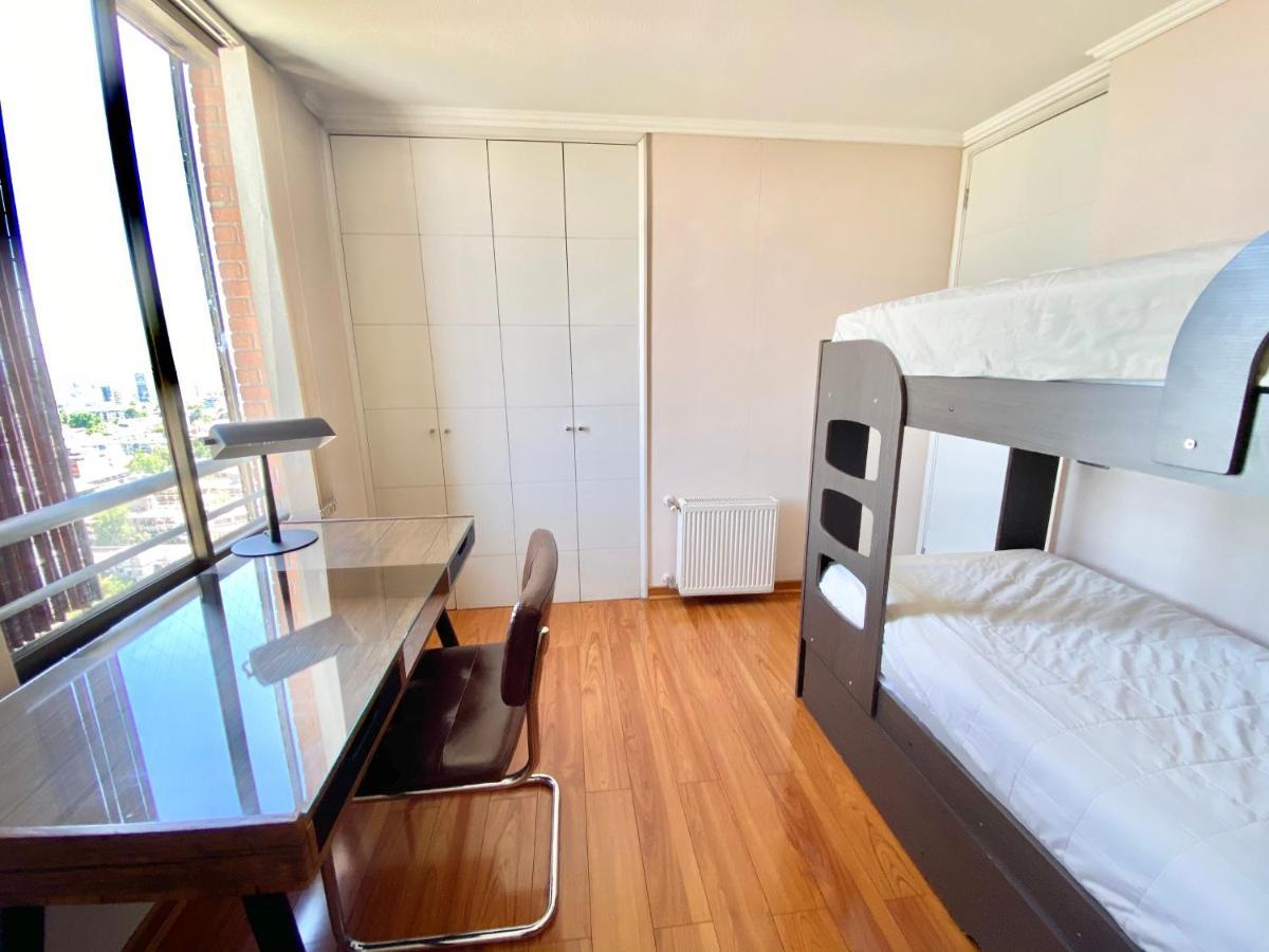 Apartamento Providencia Plaza Santiago de Chile Exterior foto