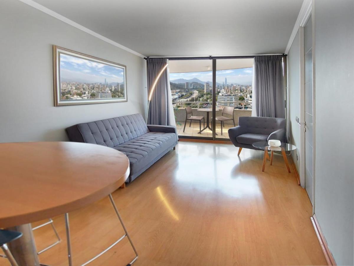Apartamento Providencia Plaza Santiago de Chile Exterior foto