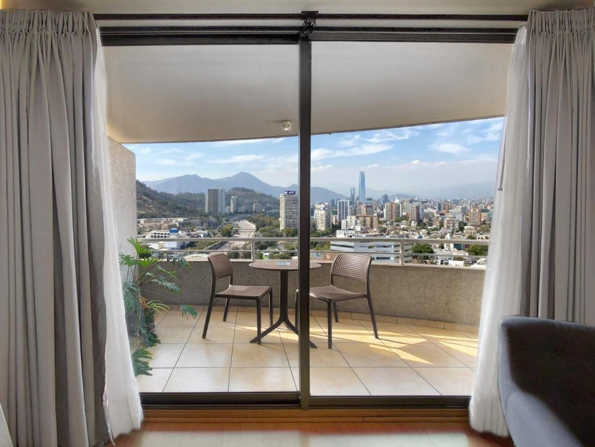 Apartamento Providencia Plaza Santiago de Chile Exterior foto