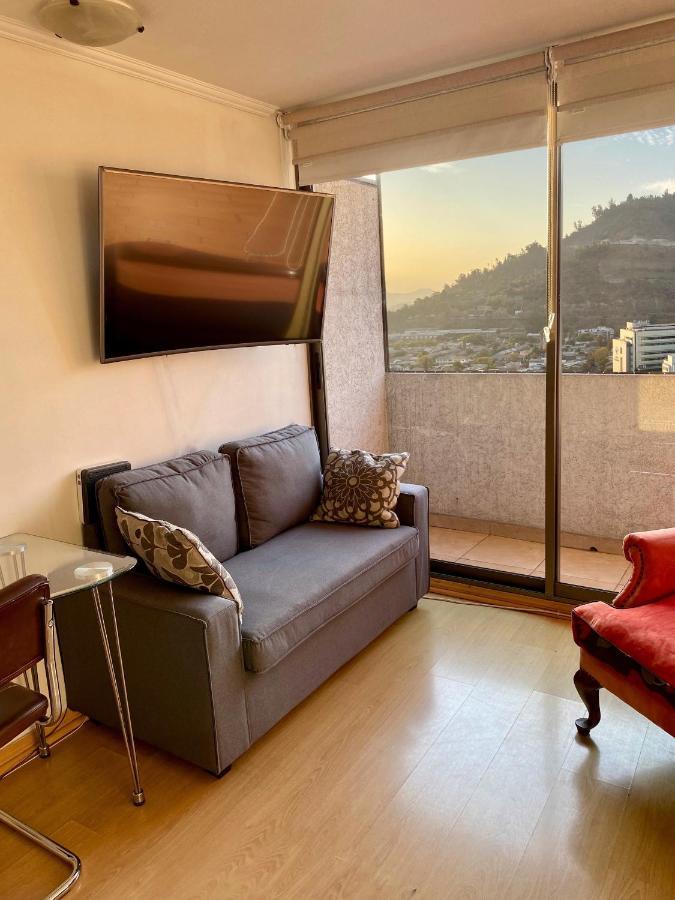 Apartamento Providencia Plaza Santiago de Chile Exterior foto