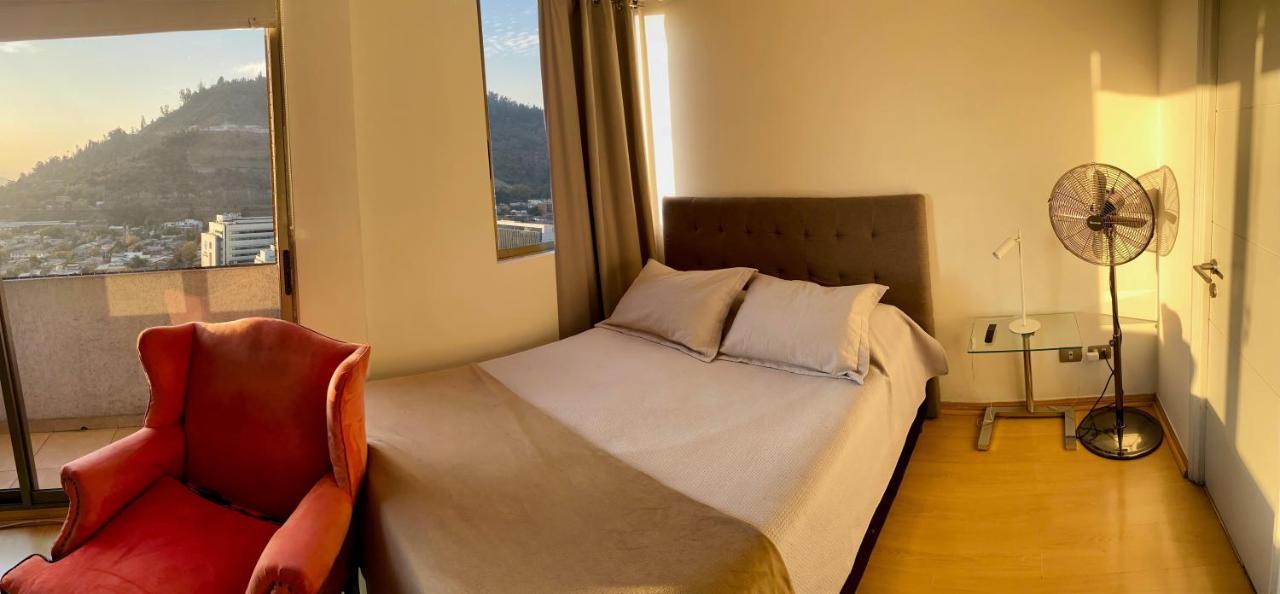 Apartamento Providencia Plaza Santiago de Chile Exterior foto