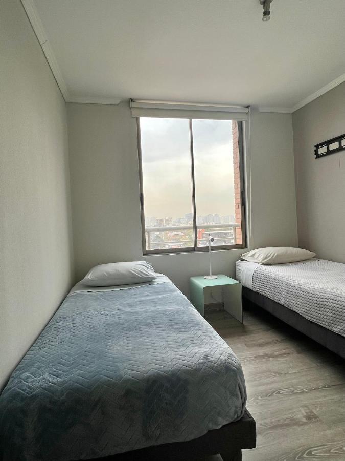 Apartamento Providencia Plaza Santiago de Chile Exterior foto