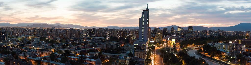 Apartamento Providencia Plaza Santiago de Chile Habitación foto