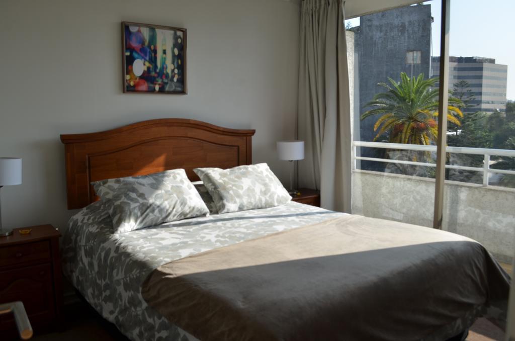 Apartamento Providencia Plaza Santiago de Chile Habitación foto