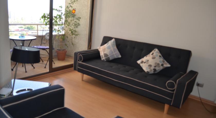 Apartamento Providencia Plaza Santiago de Chile Habitación foto