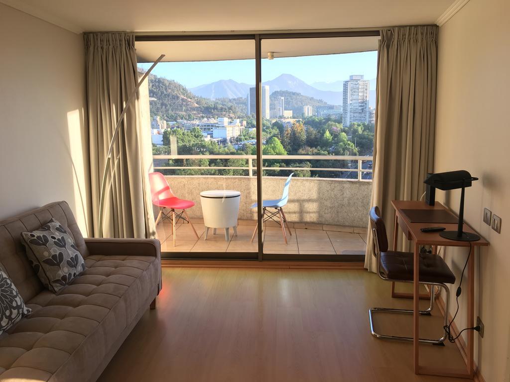 Apartamento Providencia Plaza Santiago de Chile Exterior foto