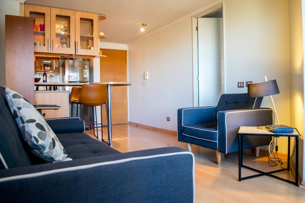 Apartamento Providencia Plaza Santiago de Chile Exterior foto