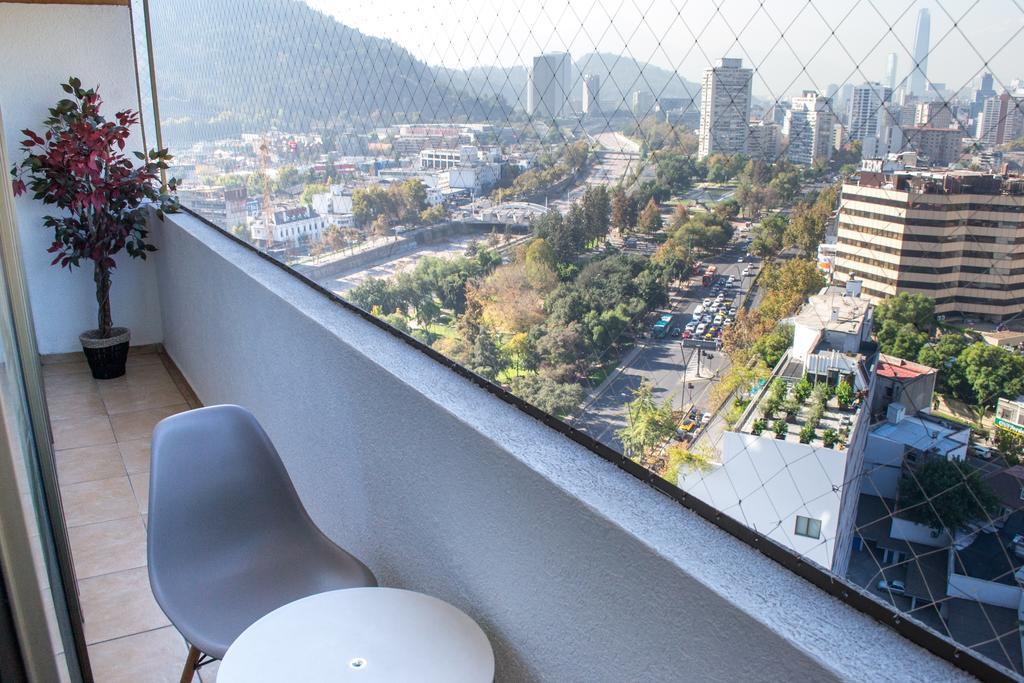Apartamento Providencia Plaza Santiago de Chile Exterior foto