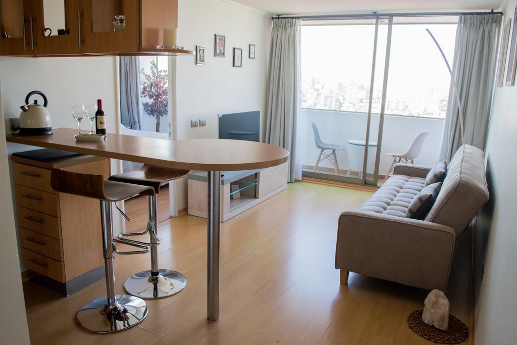 Apartamento Providencia Plaza Santiago de Chile Exterior foto