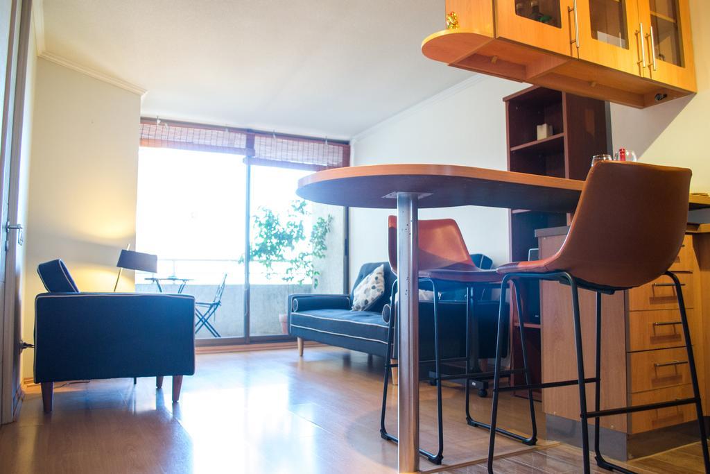 Apartamento Providencia Plaza Santiago de Chile Exterior foto